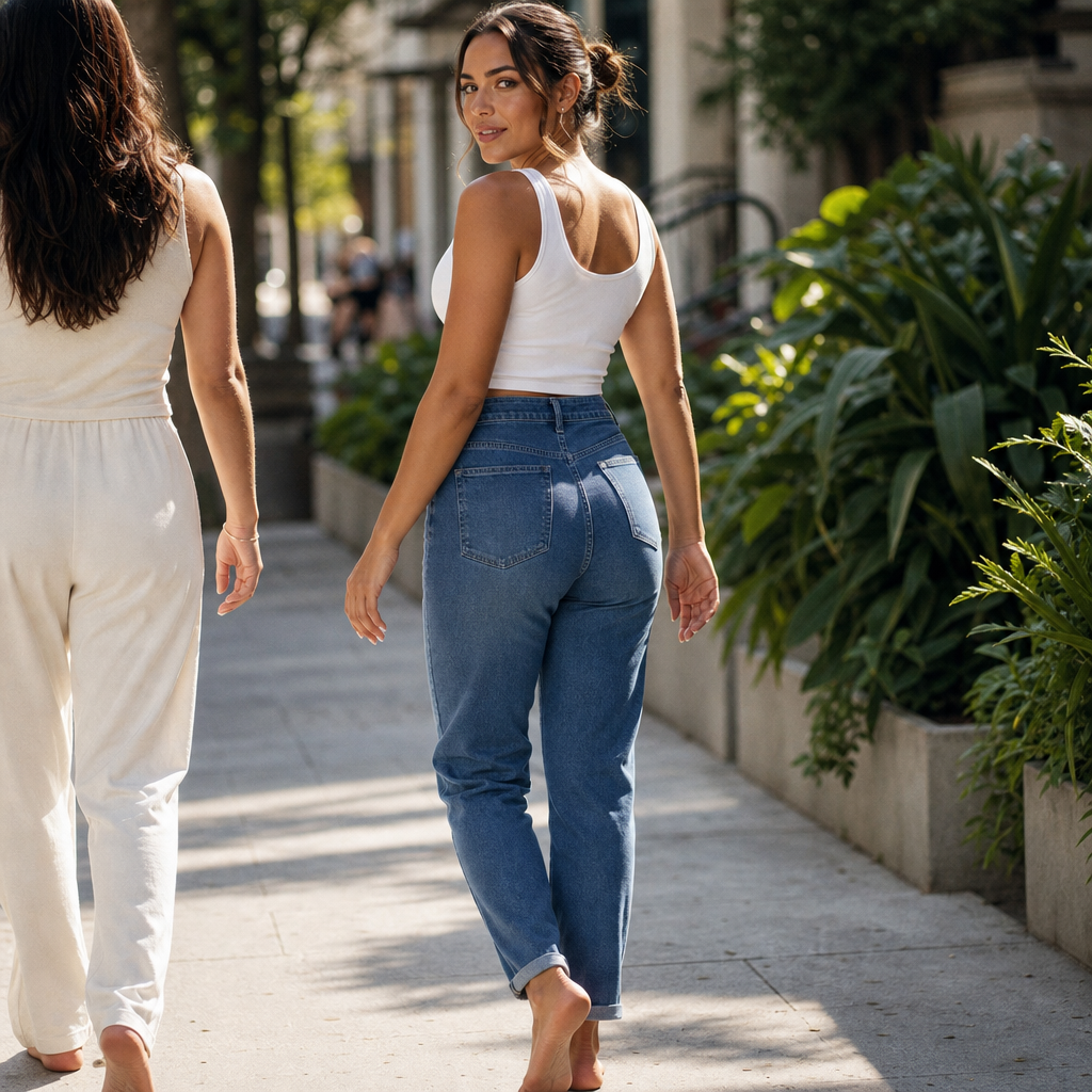 Women's Joggers | Drawstring Waist & Tapered Leg 6
