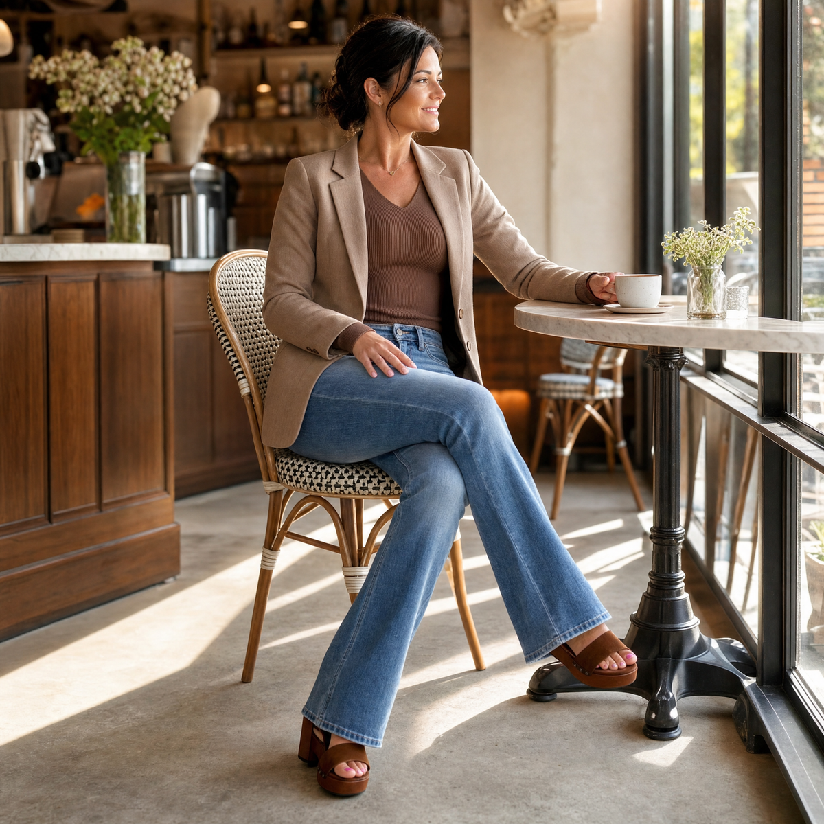 Women's Bootcut Jeans | Tummy-Smoothing & Stretch 6