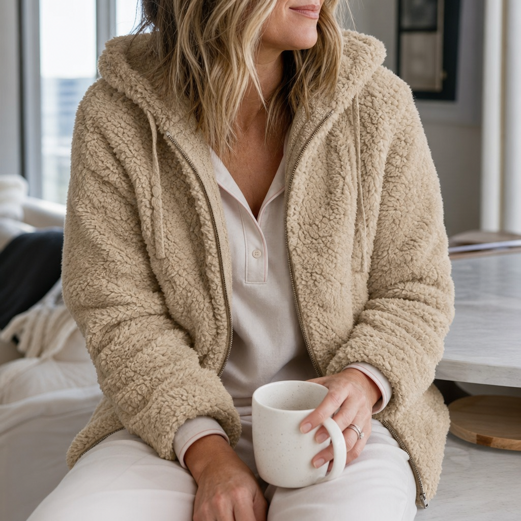 Women's Hoodie | Lined Hood & Full Zip 6