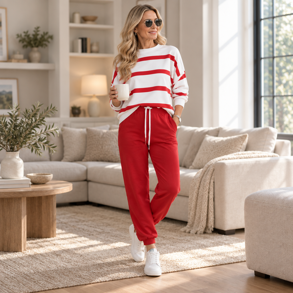 Women's Jogger Set | Matching Two-Piece Loungewear 4