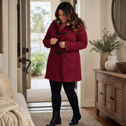 Women's Hooded Winter Coat | Wind Proof & Warm 7
