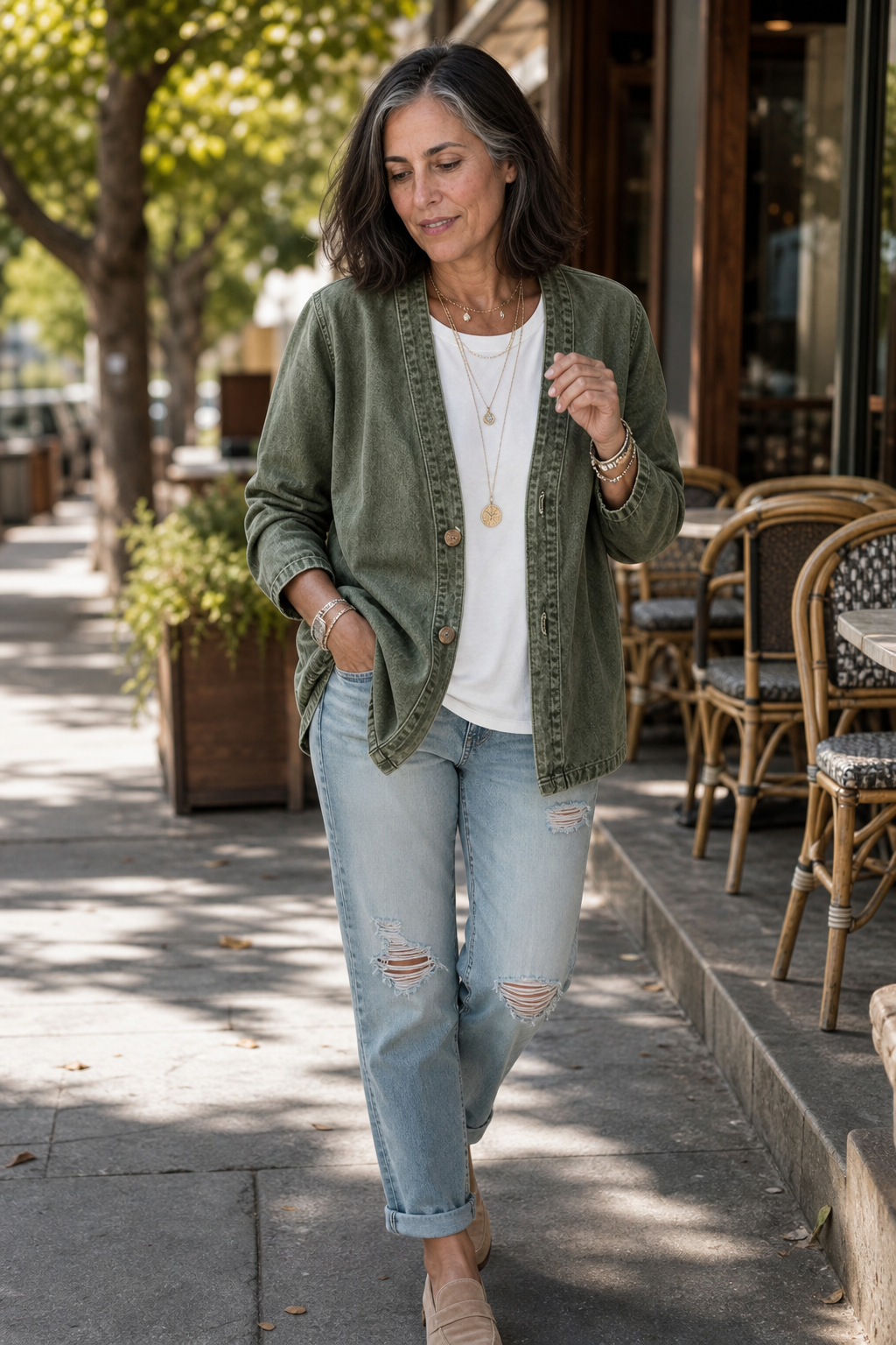 Women's Jacket | Lightweight & Relaxed Fit 5