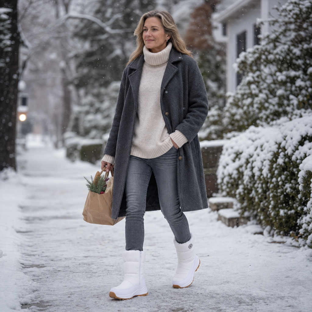 Women's Winter Boots | Built-In Arch Support & Waterproof Grip 6
