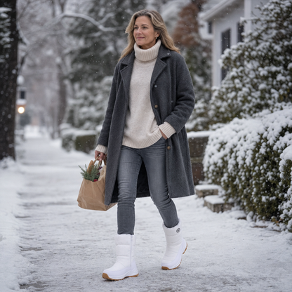 Women's Winter Boots | Built-In Arch Support & Waterproof Grip 6