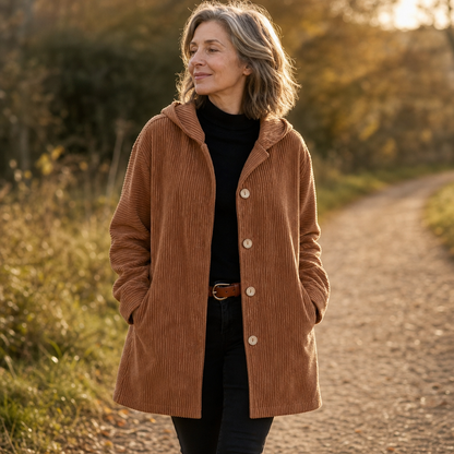 Men's Hooded Overshirt | Relaxed Fit & Lightweight Warmth 5