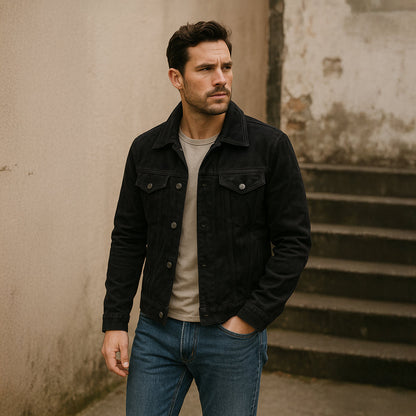 Men's Cargo Jacket | Lightweight & Comfortable 14