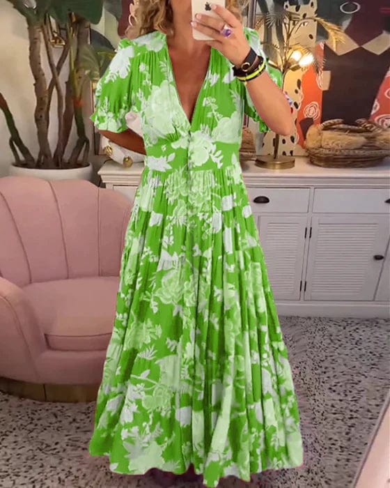 Izara | Graceful Maxi Dress for Any Occasion