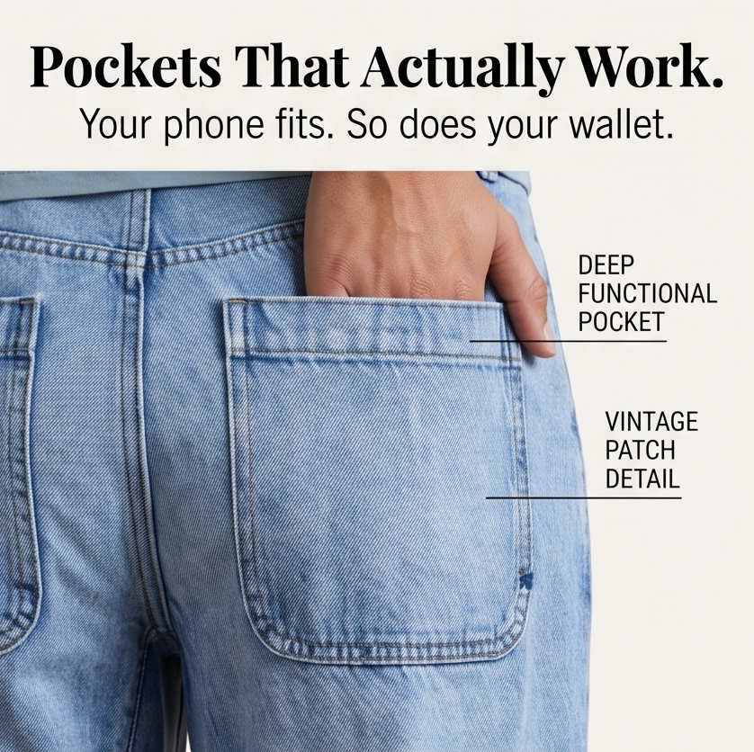 Women's Cropped Barrel Jeans | High-Waisted & Leg-Lengthening 6