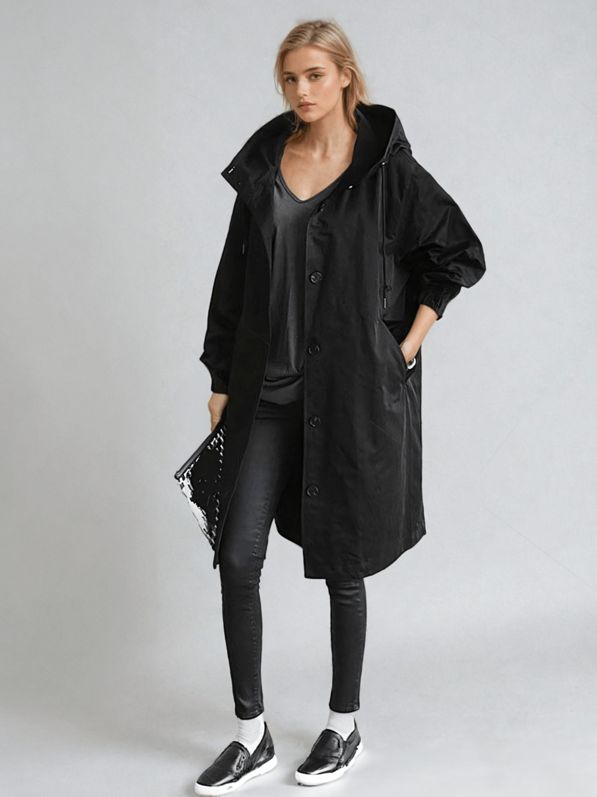 Women's Trench Coat | Water-Repellent & Lightweight 4