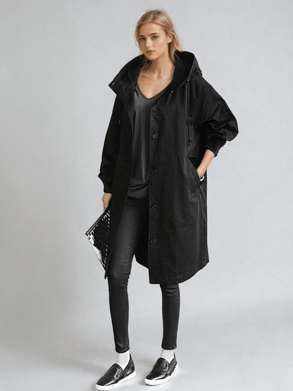 Women's Trench Coat | Water-Repellent & Lightweight 4