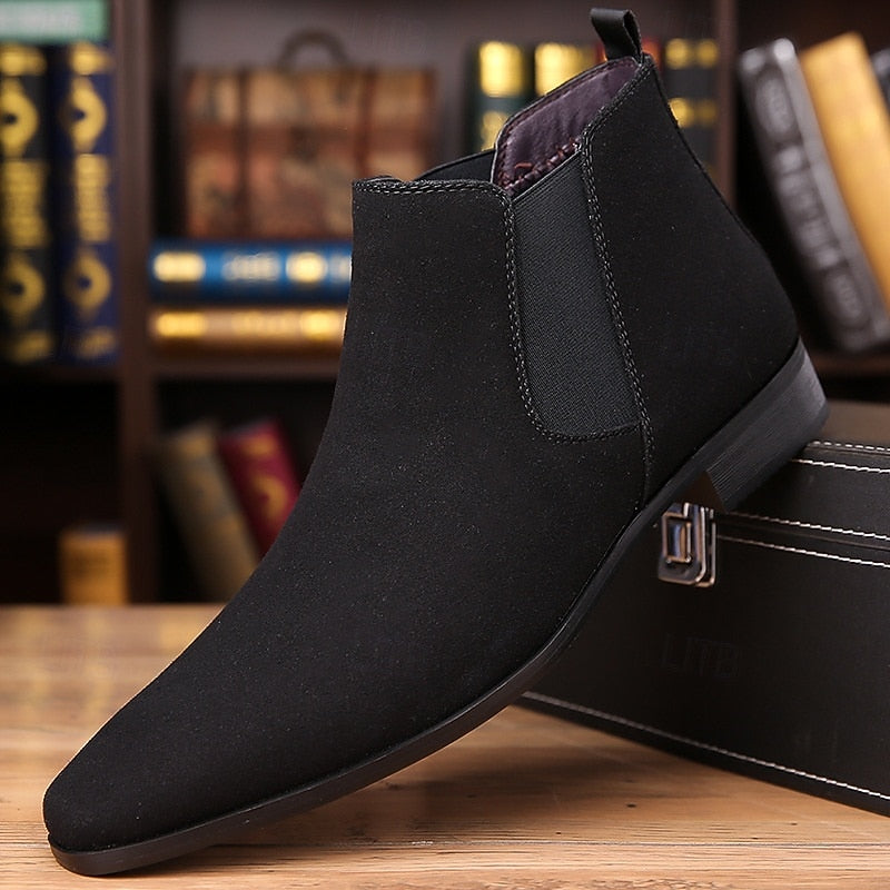Luther | Classic Ankle Chelsea Boots