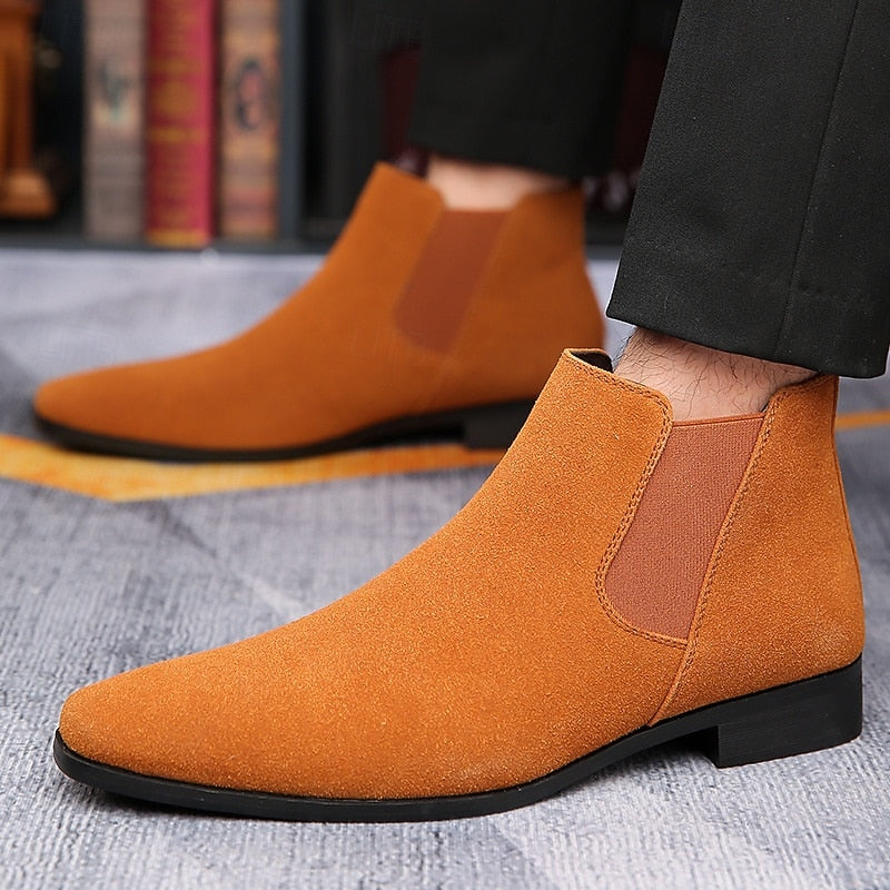 Luther | Classic Ankle Chelsea Boots