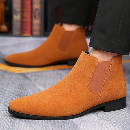 Luther | Classic Ankle Chelsea Boots