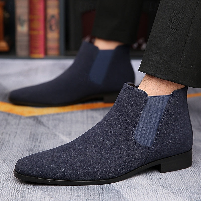 Luther | Classic Ankle Chelsea Boots