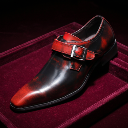 Men's Monkstrap Shoes | Buckle Strap & All-Day Comfort 8