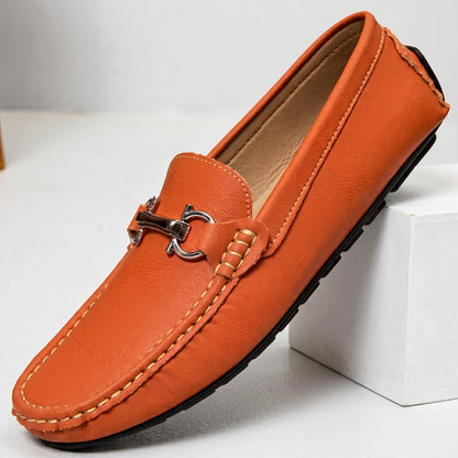 Men's Loafer | Driving Sole & All-Day Comfort 1
