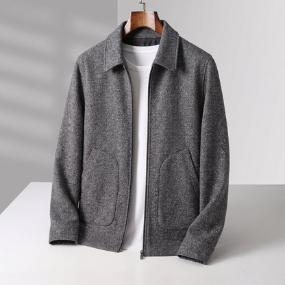 Men's Harrington Jacket | Tailored Fit & Transitional Layering 4