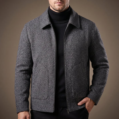 Men's Harrington Jacket | Tailored Fit & Transitional Layering 3