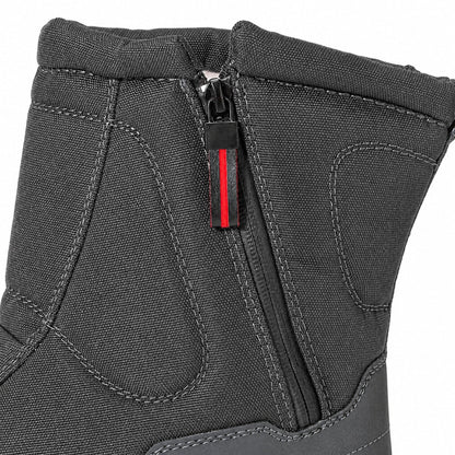 Marcus - Men's Waterproof Non-Slip Snow Boots with Side Zip Closure - Boots - Dark Grey - Davies & Cooper