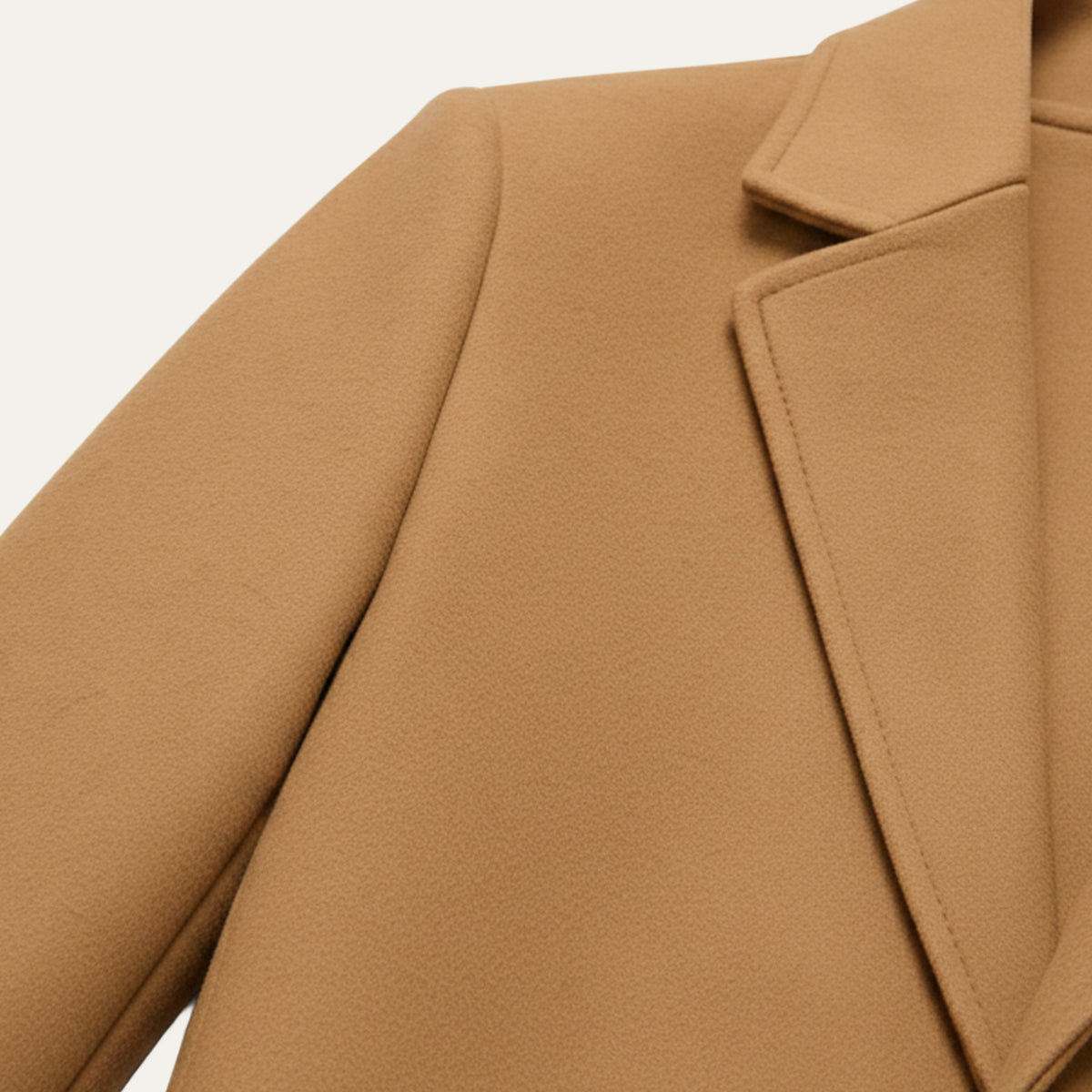 Men’s Classic Cotton Winter Overcoat