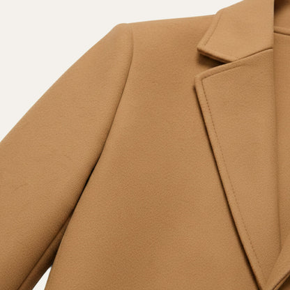 Men’s Classic Cotton Winter Overcoat