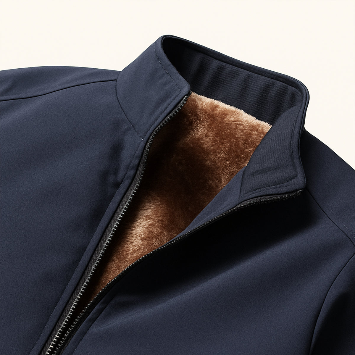 Men’s Elegant Warm Fleece Lining Jacket