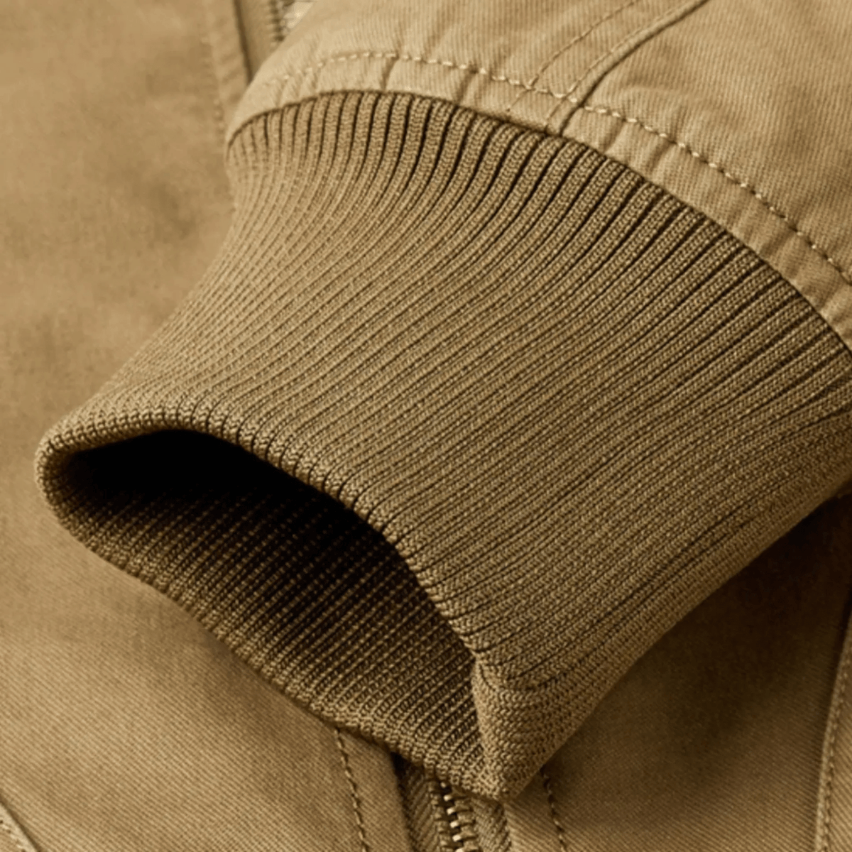 Men's Bomber Jacket | Plush Collar & Wind-Proof Fit 5
