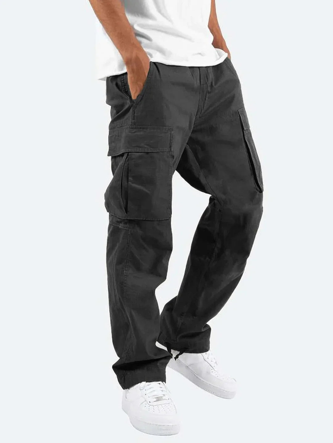 Men's Cargo Pants | Relaxed Fit & Side Pockets 1