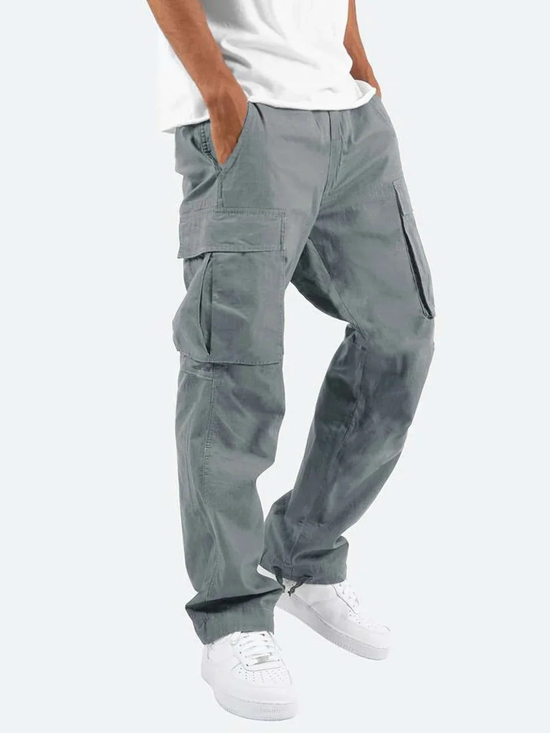 Men's Cargo Pants | Relaxed Fit & Side Pockets 4