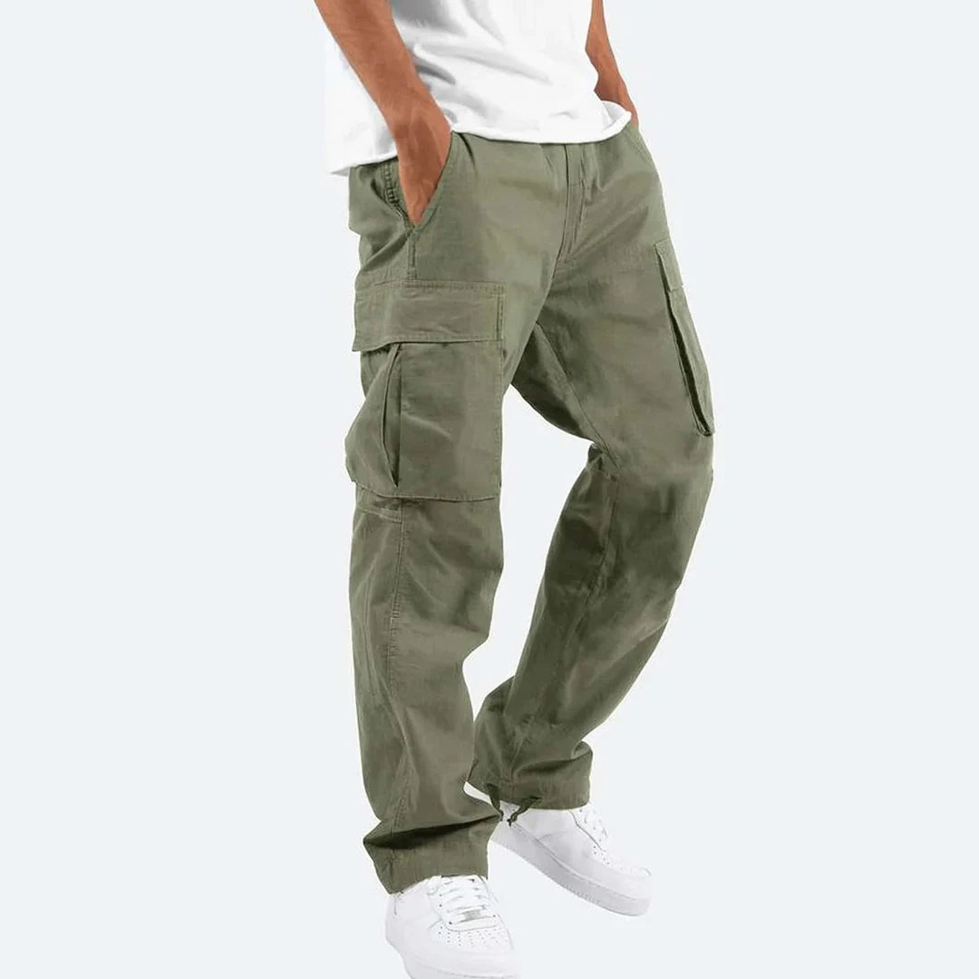 Men's Cargo Pants | Relaxed Fit & Side Pockets 3