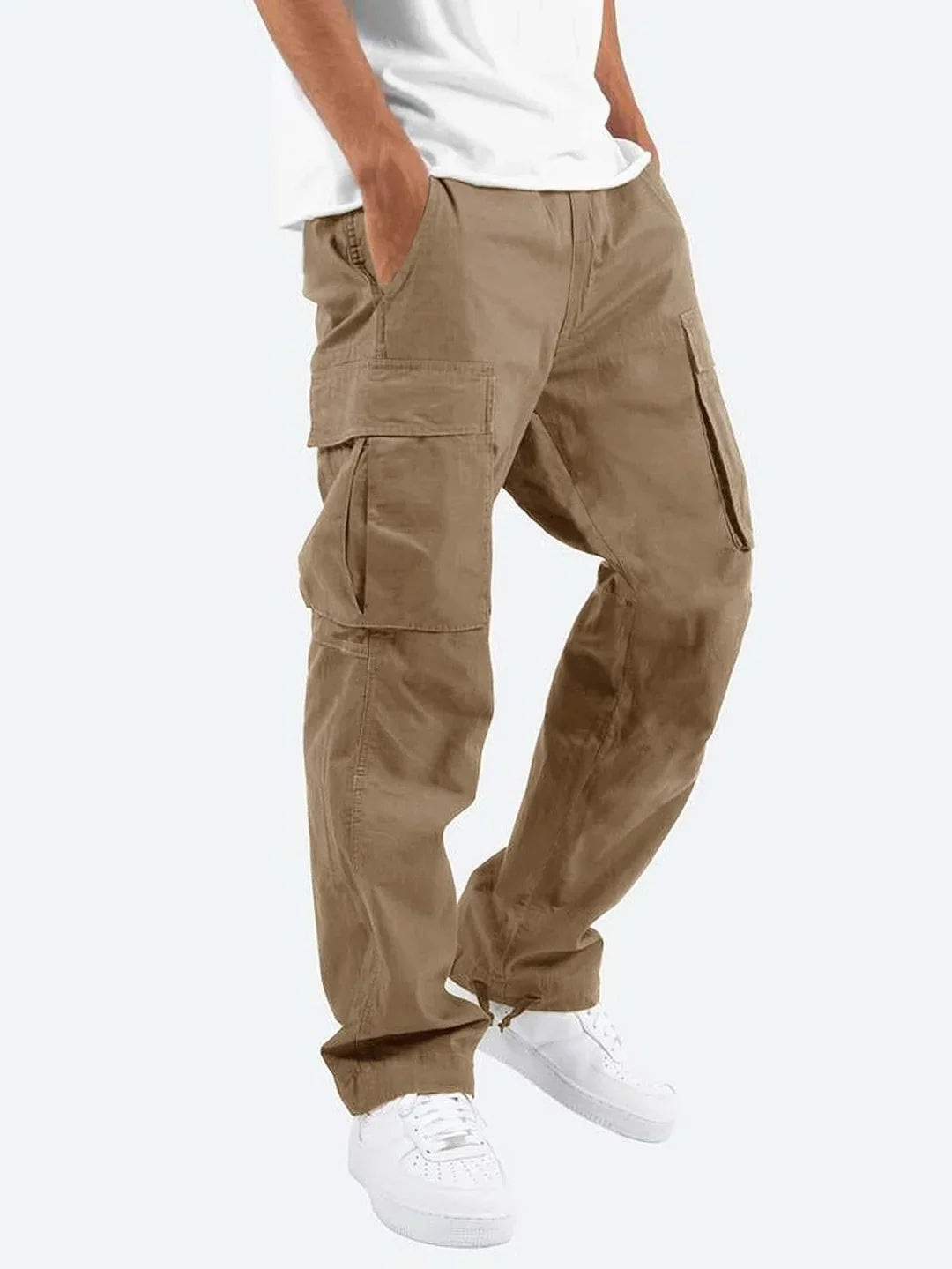 Men's Cargo Pants | Relaxed Fit & Side Pockets 2