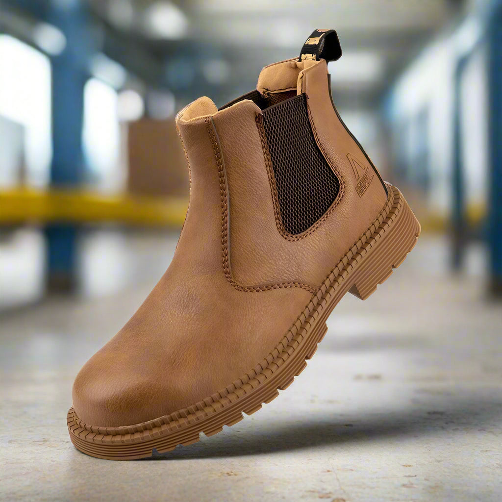 Men's Steel Cap Boots | Slip-On & Durable 2