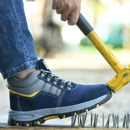 Men's Steel Cap Work Boots | Lace-Up & All-Season Grip 3