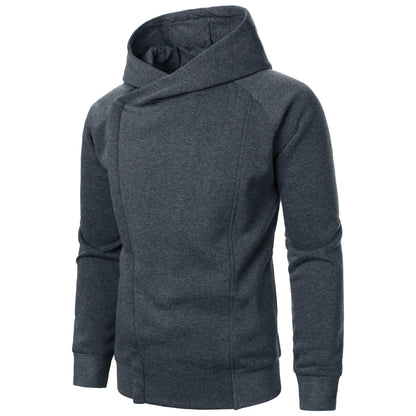 Men's Zip Up Hoodie | Full-Zip & Pockets 2