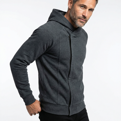 Men's Zip Up Hoodie | Full-Zip & Pockets 4