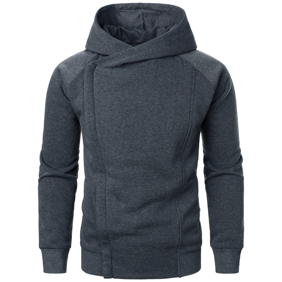 Men's Zip Up Hoodie | Full-Zip & Pockets 1