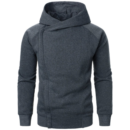 Men's Zip Up Hoodie | Full-Zip & Pockets 1