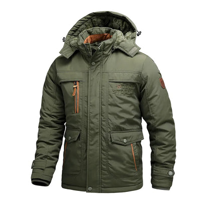 Men's Tactical Winter Jacket | Waterproof & Insulated 8
