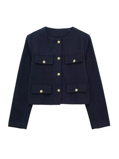 Arya - Stylish Tweed Blazer for Any Occasion