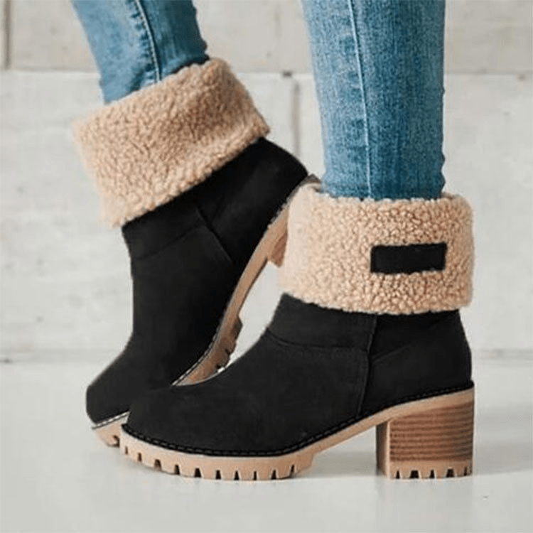 Reagan - Insulated Winter Boots for Outdoor Adventures