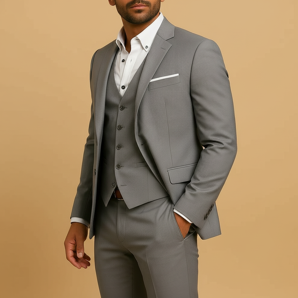 Men's Three-Piece Suit | Slim Fit & Formal Wear 2