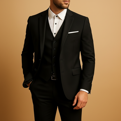 Men's Three-Piece Suit | Slim Fit & Formal Wear 4