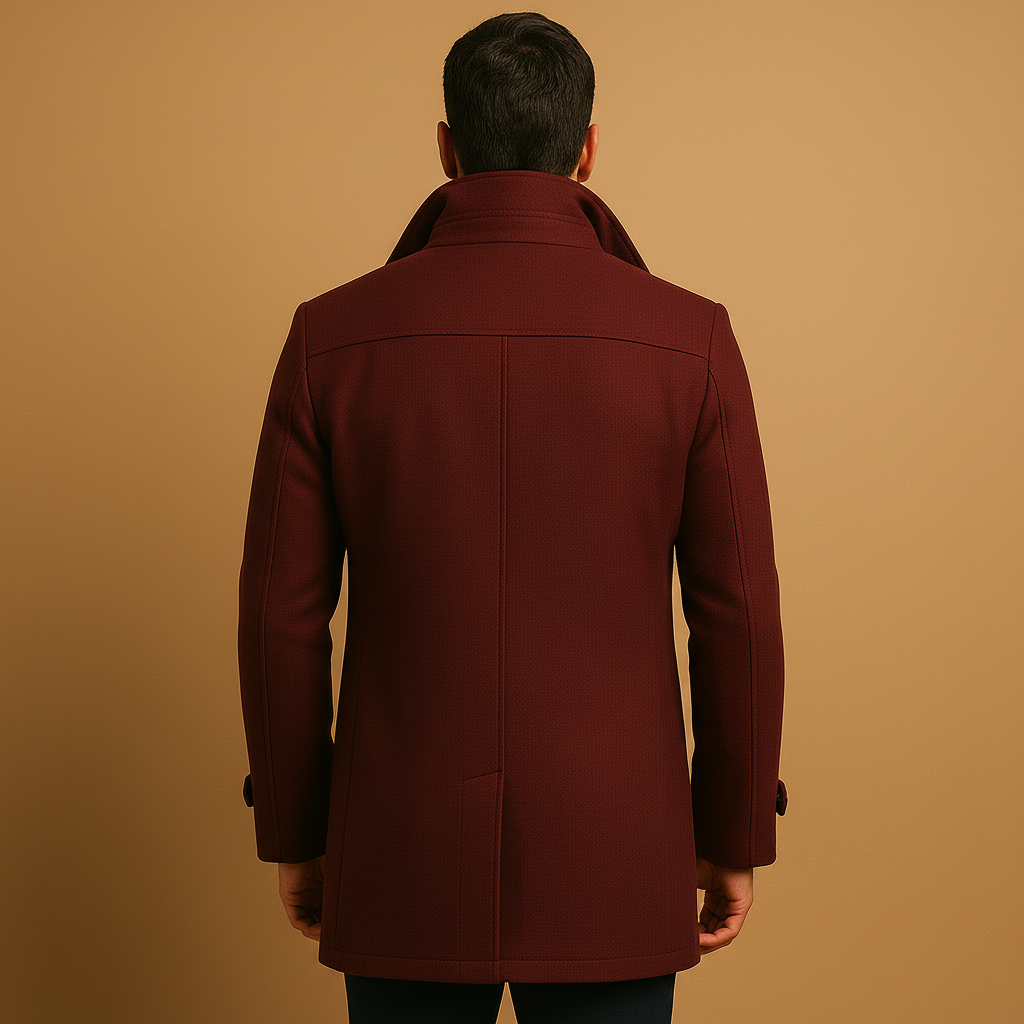 Men's Waterproof Winter Jacket | Adjustable Cuffs & Warm 7