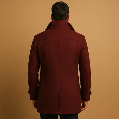 Men's Waterproof Winter Jacket | Adjustable Cuffs & Warm 7