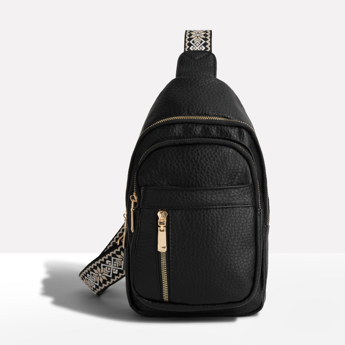 Women's Anti Theft Sling Bag RFID Blocking Crossbody 1