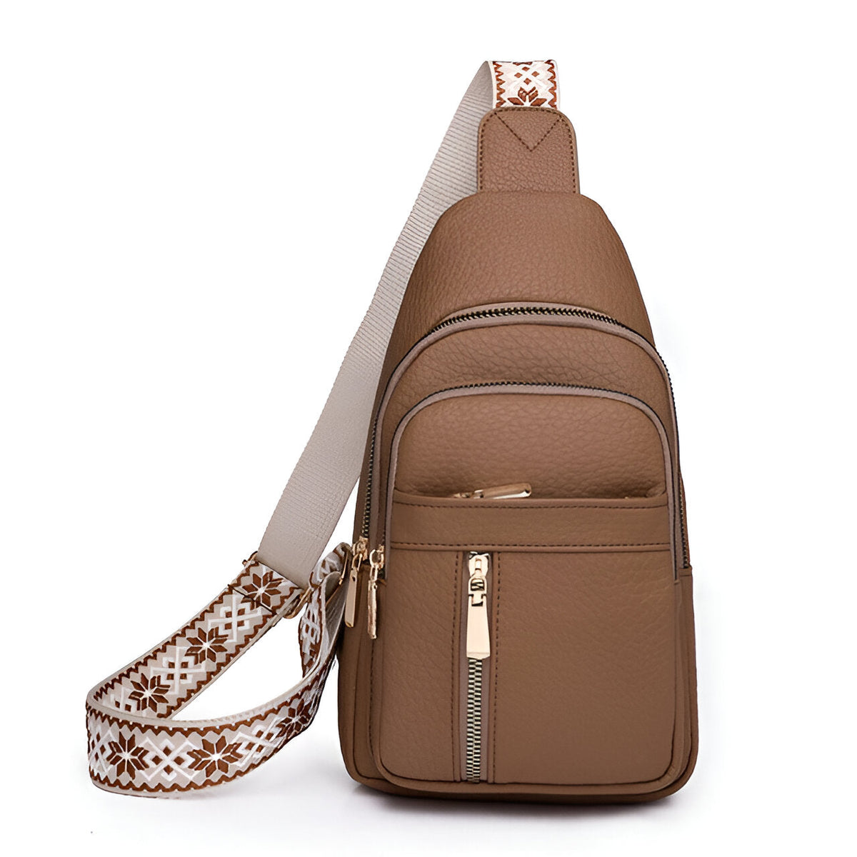 Women's Anti Theft Sling Bag RFID Blocking Crossbody 3