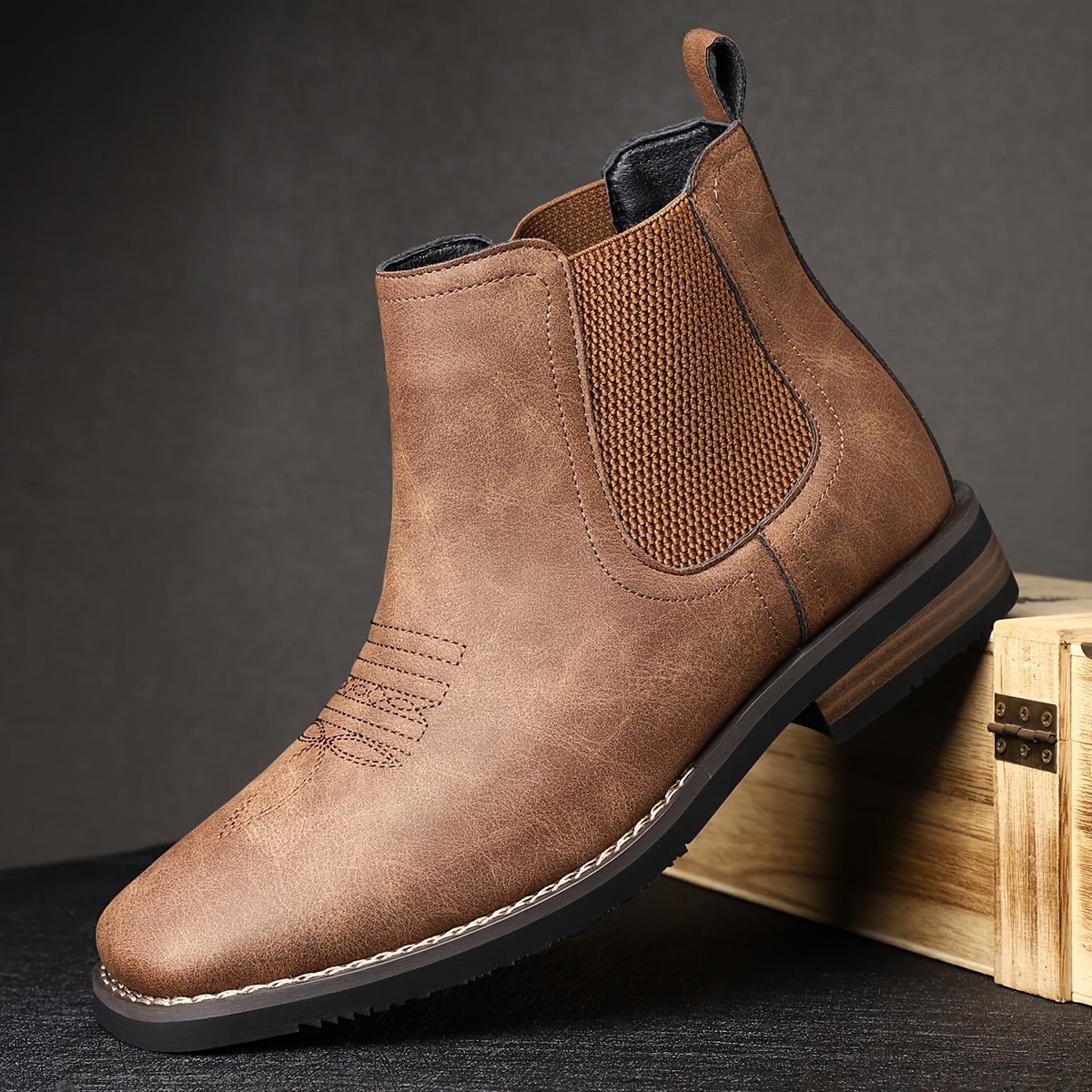 Odell | Classic Chelsea Boots