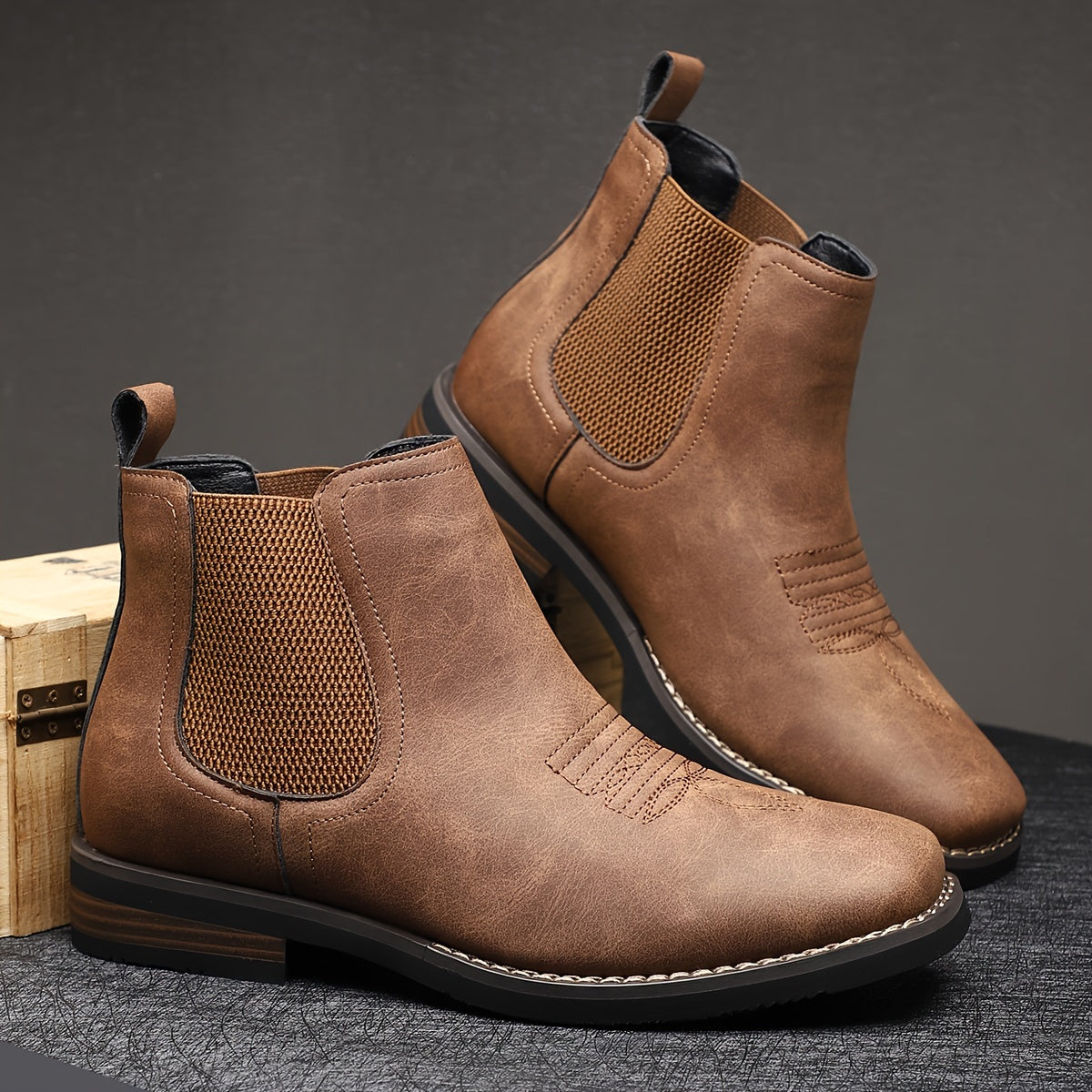 Odell | Classic Chelsea Boots