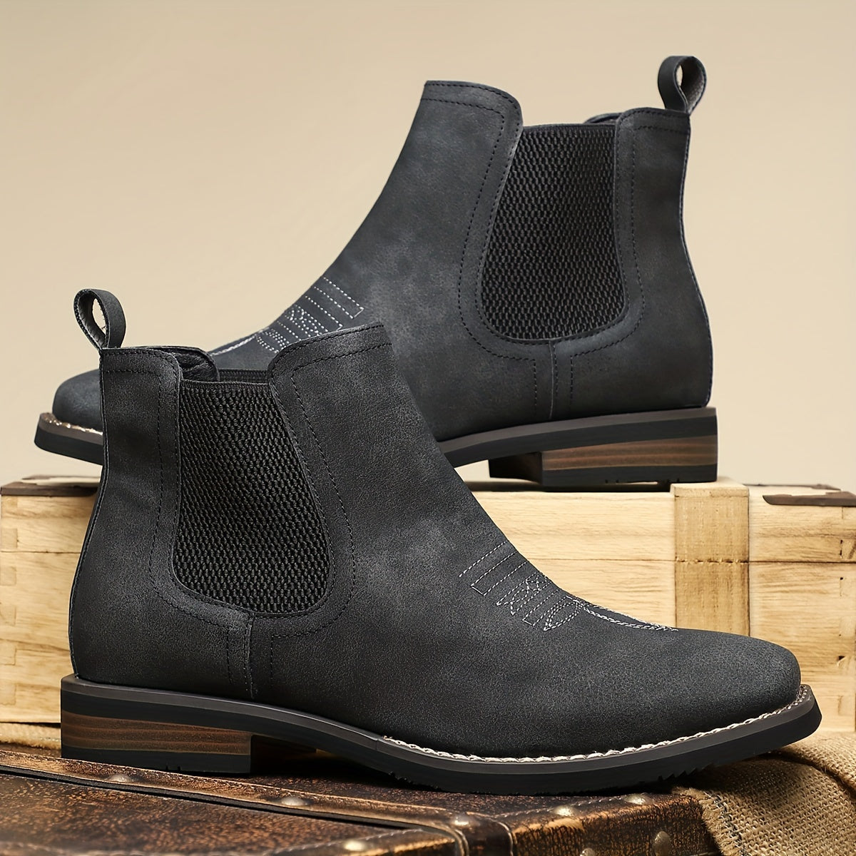 Odell | Classic Chelsea Boots