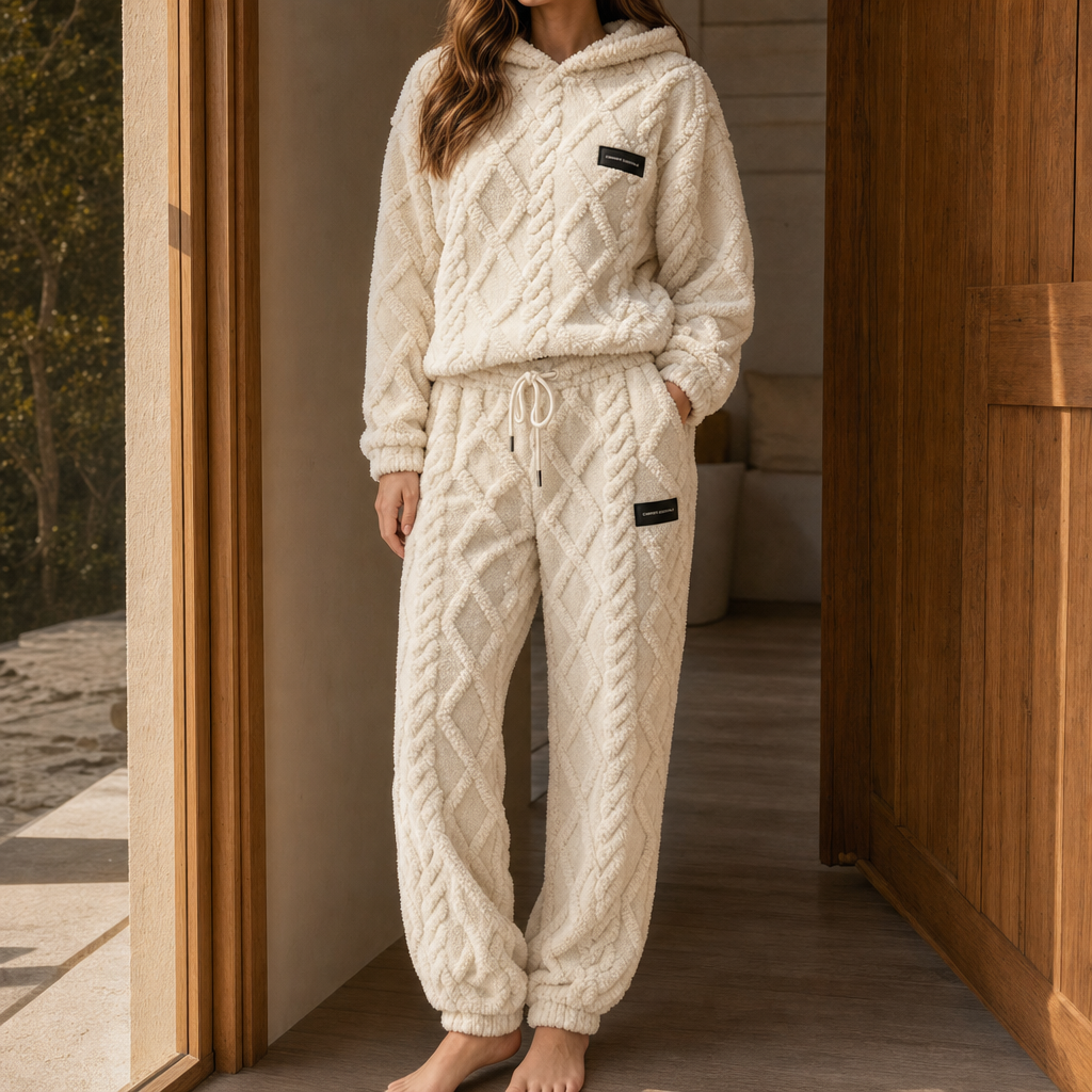 Women's Hoodie And Pants Set | Warm Without The Bulk 1